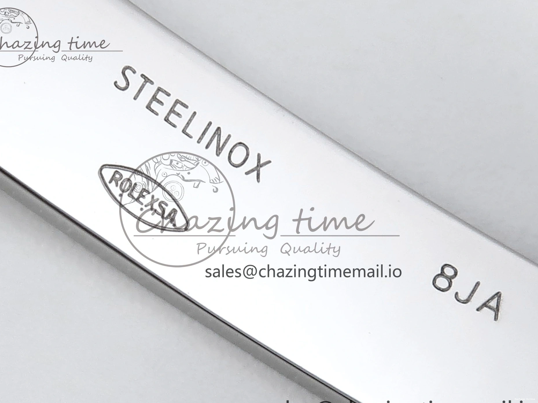 0515 Sleek DateJust 31 278381RBR ARF 1:1 Best Edition 904L Steel RG Roman Dial Diamonds Bezel on SS RG Oyster Bracelet ETA 382